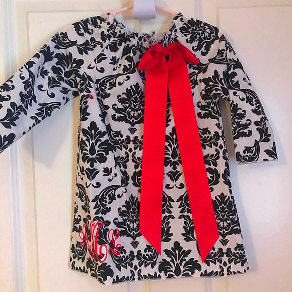 Tunic style monogrammed dress - Picture 2 of 2